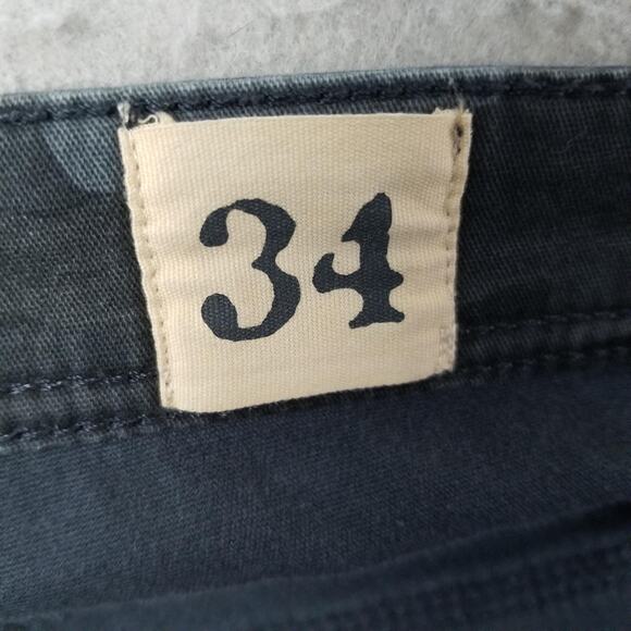 RedHead Cargo Shorts Mens 34 Gray Stretch Utility Outdoor Workwear Multi Pocket - Picture 15 of 16